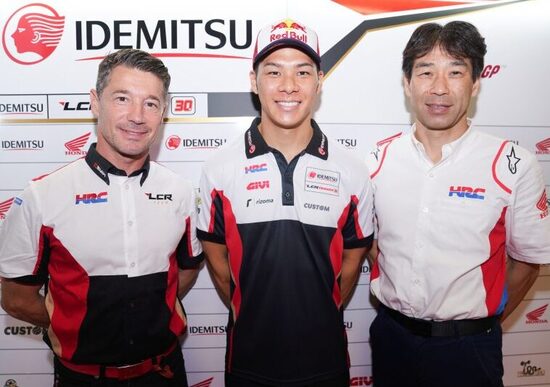 Takaaki Nakagami e Honda, sella bloccata per il 2020 Takaaki Nakagami e Honda, sella bloccata per il 2020