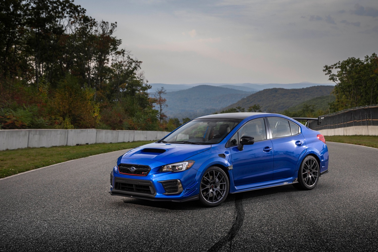 Subaru wrx sti s209