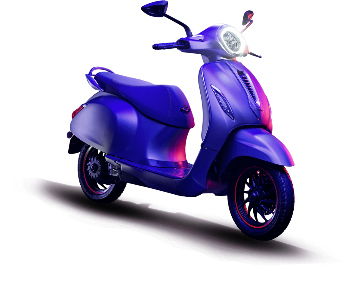 Bajaj presenta il Chetak, scooter elettrico dal look Vespa Scooter