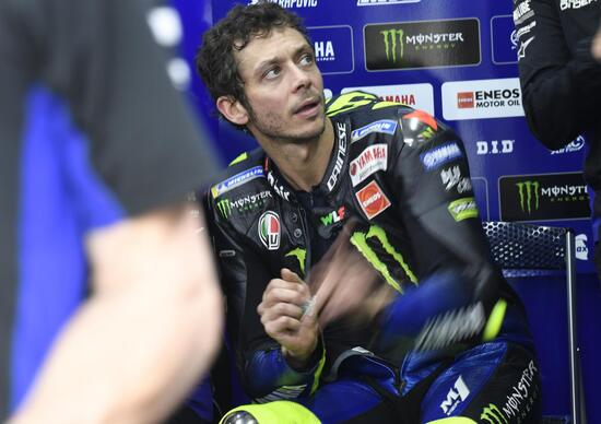 MotoGP 2019. Valentino Rossi: Troppa fatica in frenata MotoGP 2019. Valentino Rossi: Troppa fatica in frenata