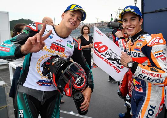 MotoGP 2019 a Motegi. Le parole dei protagonisti MotoGP 2019 a Motegi. Le parole dei protagonisti