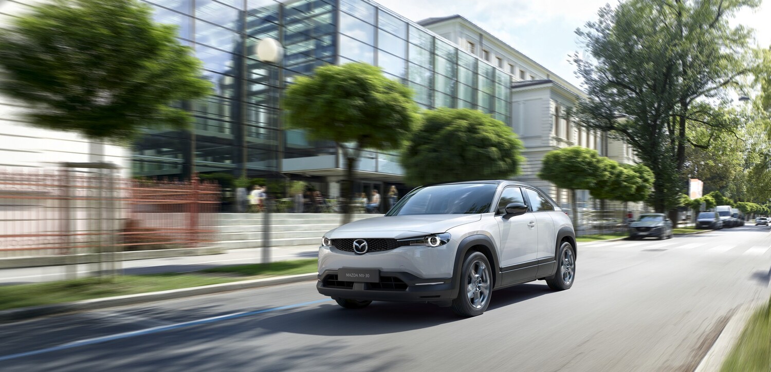 MX-30: lelettrica by Mazda