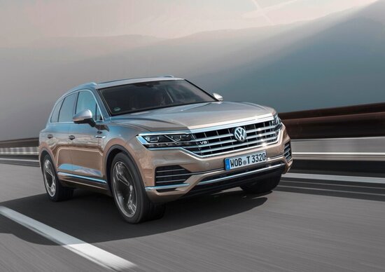 Volkswagen Touareg R, in arrivo il SUV ibrido plug-in Volkswagen Touareg R, in arrivo il SUV ibrido plug-in