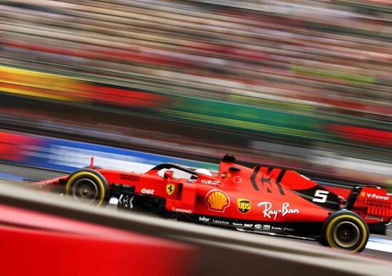 F1, GP Messico 2019, FP2: Vettel al top