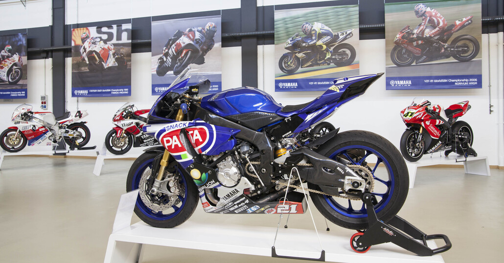 “Yamaha Superbike Temple” inaugurato a Bologna