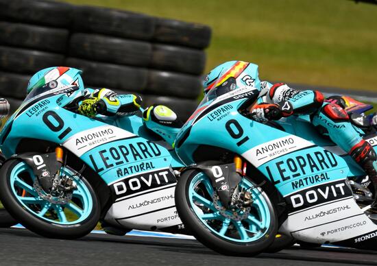 Moto2 e Moto3. Binder vince, Dalla Porta campione Moto2 e Moto3. Binder vince, Dalla Porta campione