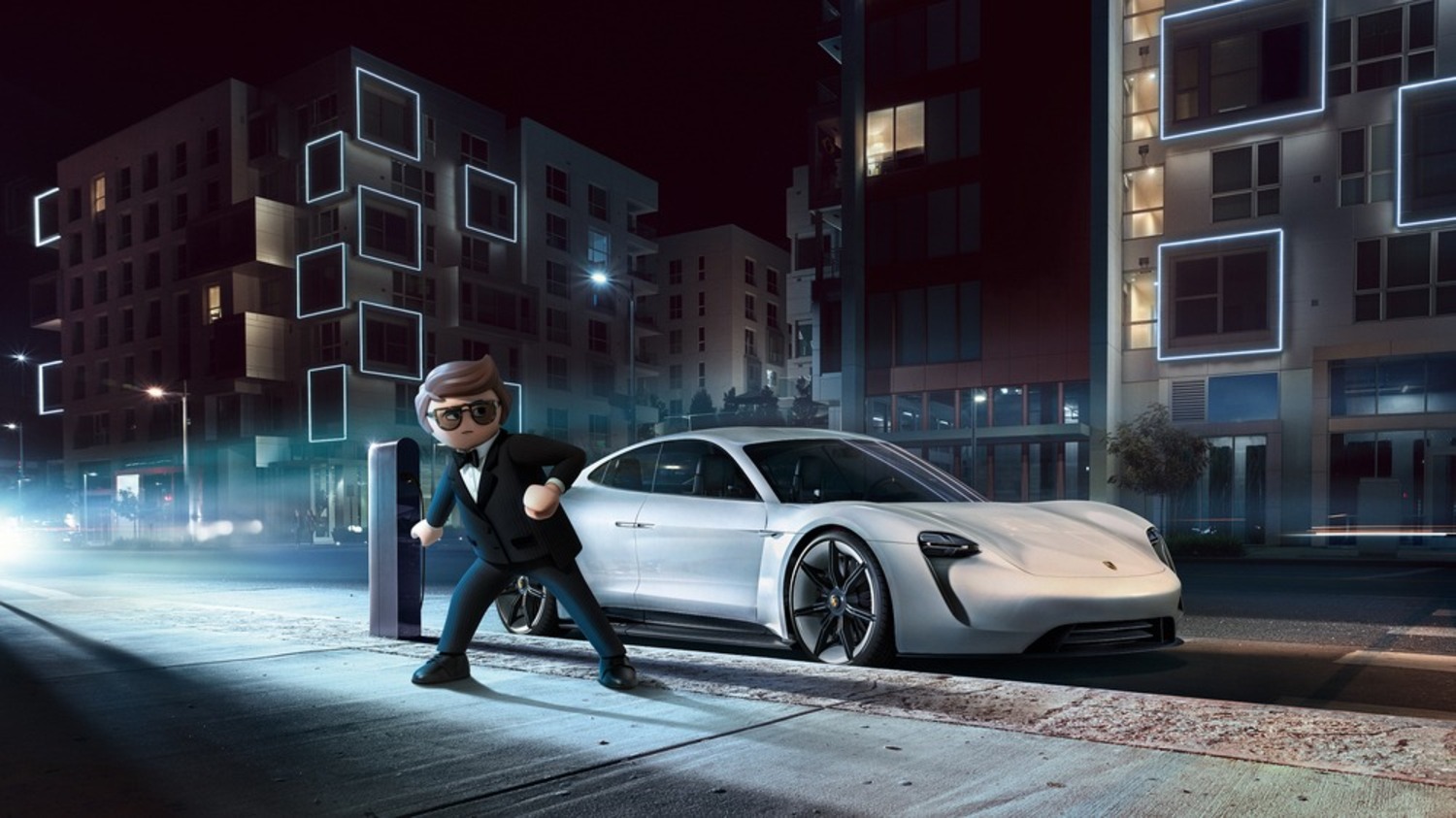 “Playmobil: the movie”: c’è anche la Porsche Mission E