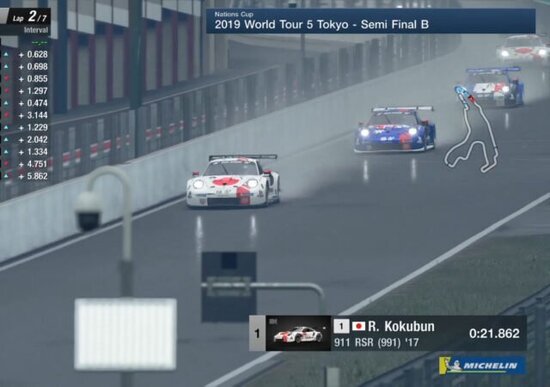GT Sport World Tour Tokyo, tutti i risultati dal Giappone GT Sport World Tour Tokyo, tutti i risultati dal Giappone