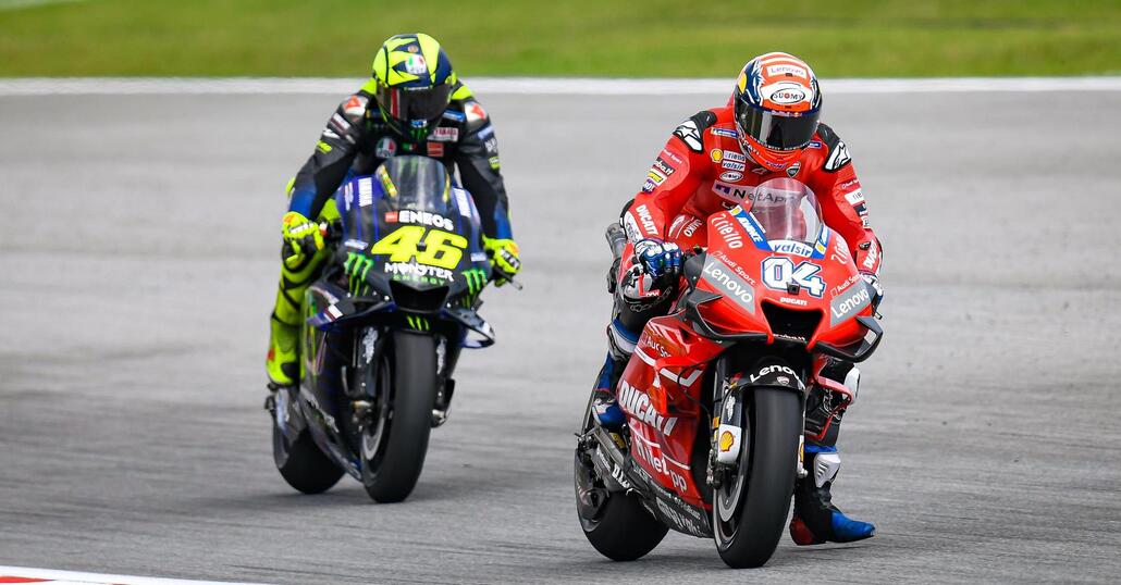 MotoGP 2019. Andrea Dovizioso: Che bello giocarsela con Rossi