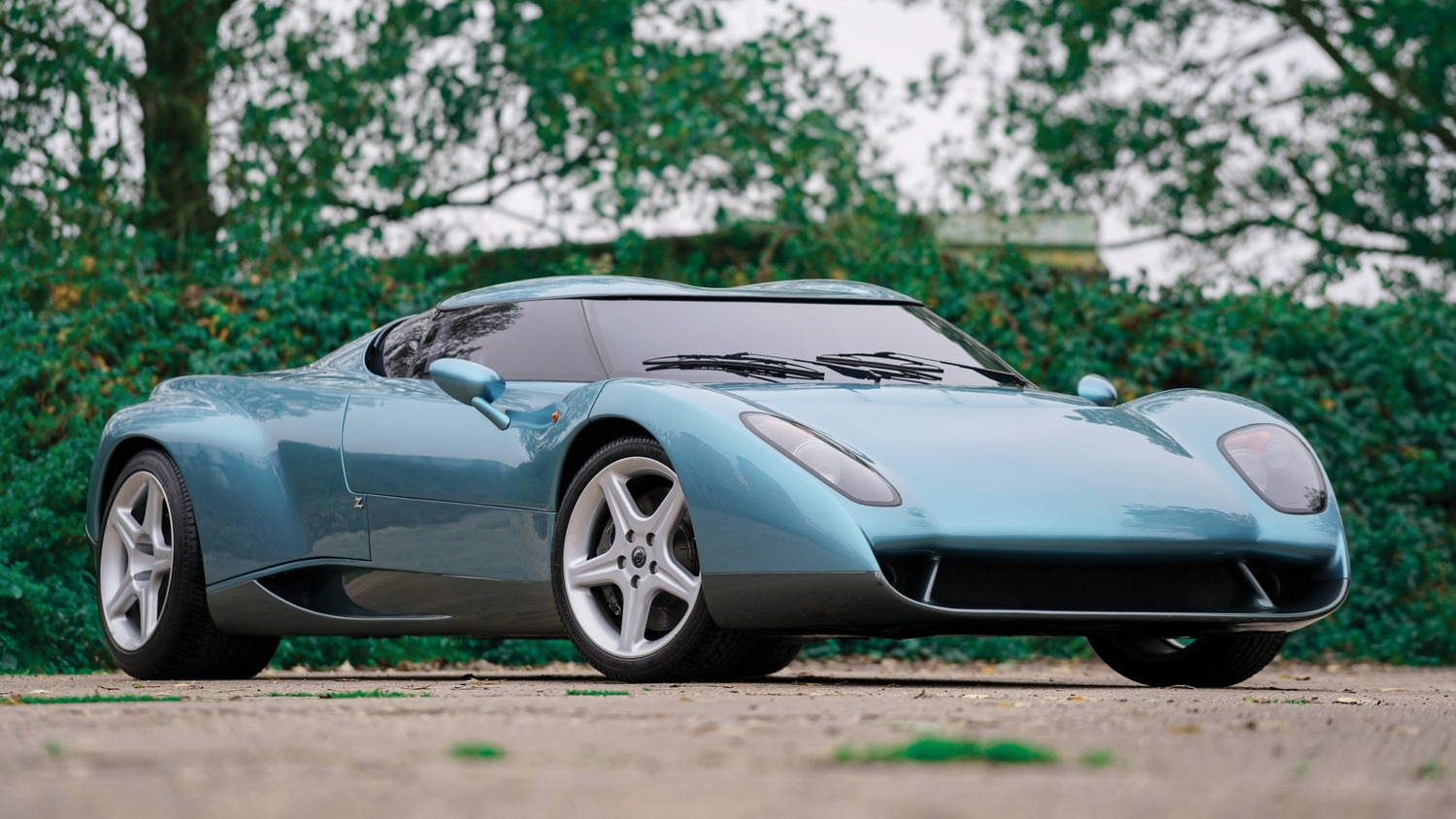 Lamborghini Zagato Raptor Concept: la one off con il motore V12 della Diablo all’asta