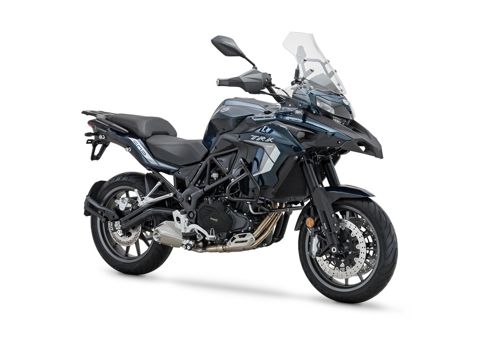 Adesivi 3D Compatibili Con Benelli TRK 502X 2020 2022 Parafango Metal - 4