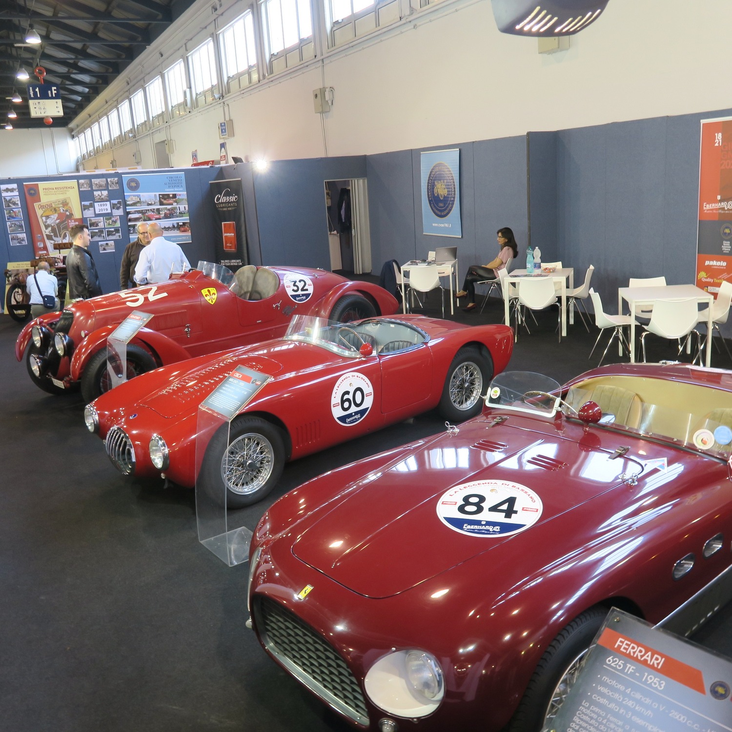 Auto e Moto d'Epoca 2019, ritorno al passato