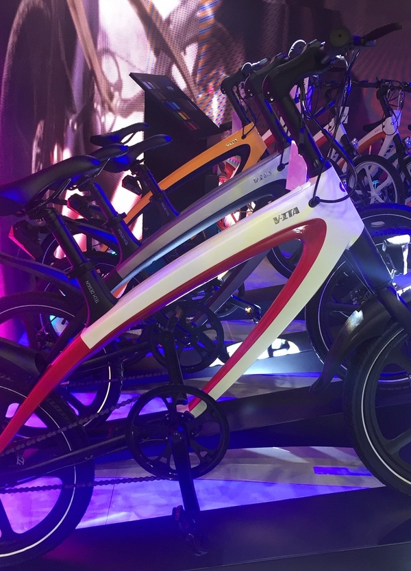 V-Ita eBike a EICMA 2019. Video