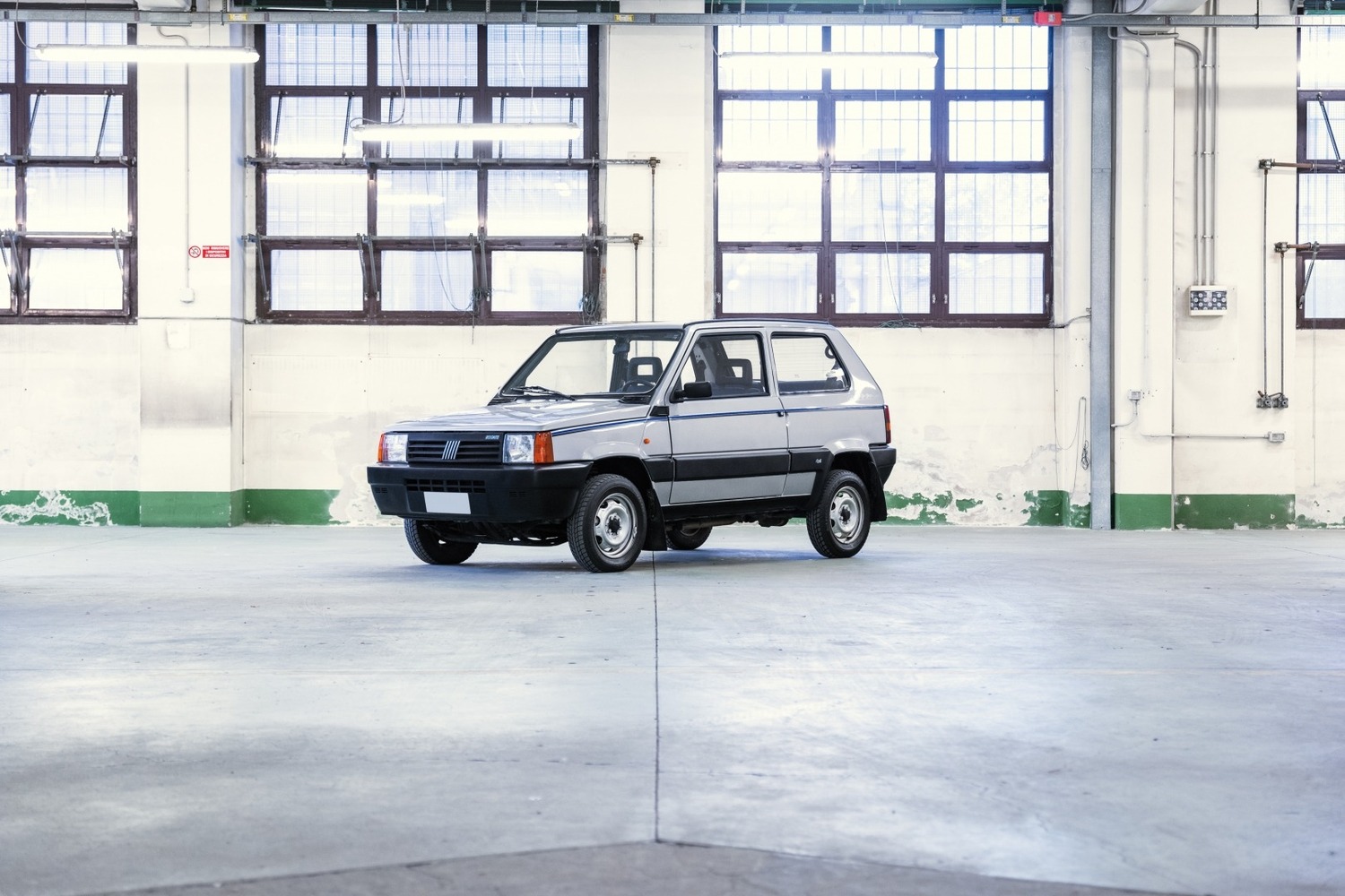 All’asta la Fiat Panda 4x4 di Gianni Agnelli