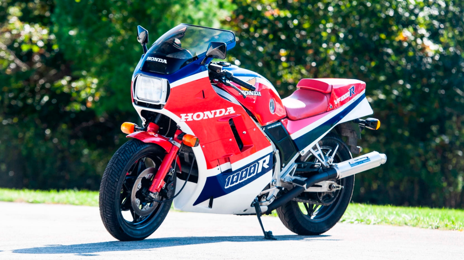 Honda VF1000R: Una Delle Regine Degli Anni '80 All'asta - News - Moto.it