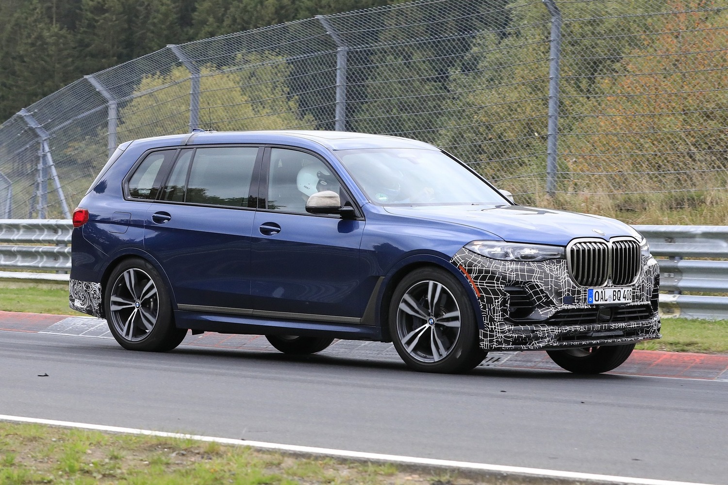 BMW Alpina XB7 SUV ad alte prestazioni al Ring [Foto spia] News