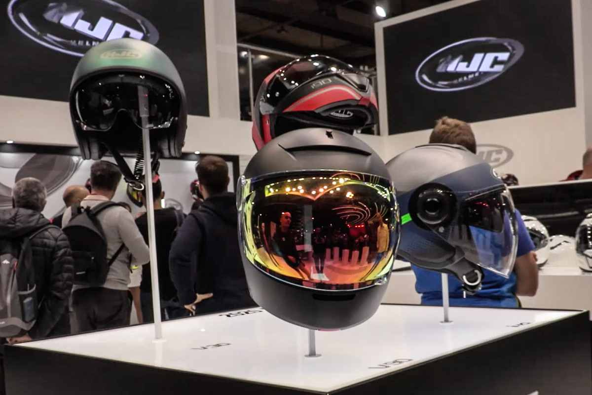 HJC: le novità 2020 - Accessori - Moto.it