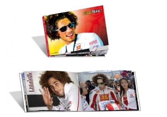 “Ciao Sic”, il libro per Marco Simoncelli “Ciao Sic”, il libro per Marco Simoncelli