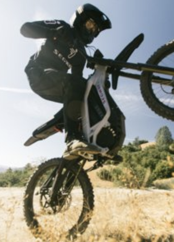Segway entra nel mercato delle moto elettriche