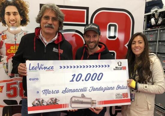 LeoVince: i 58 esemplari dedicati al Sic esauriti in due settimane LeoVince: i 58 esemplari dedicati al Sic esauriti in due settimane