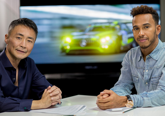 GT Sport DLC, sfida Lewis Hamilton in Time Trial GT Sport DLC, sfida Lewis Hamilton in Time Trial