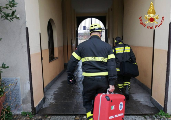 Un monopattino elettrico responsabile dellincendio sui Navigli a Milano