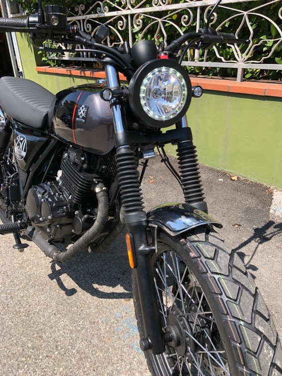 Vendo Brixton Motorcycles Cromwell 250 (2020) nuova a Rimini (codice
