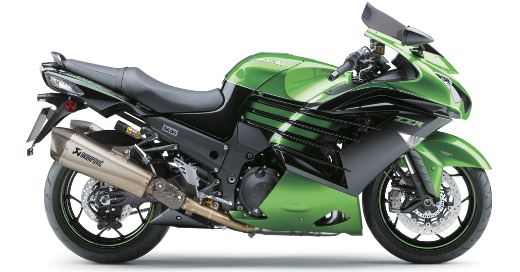 Kawasaki ZZR 1400: dal 2021 fuori listino
