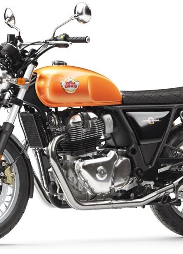 Royal Enfield sta lavorando a una moto elettrica
