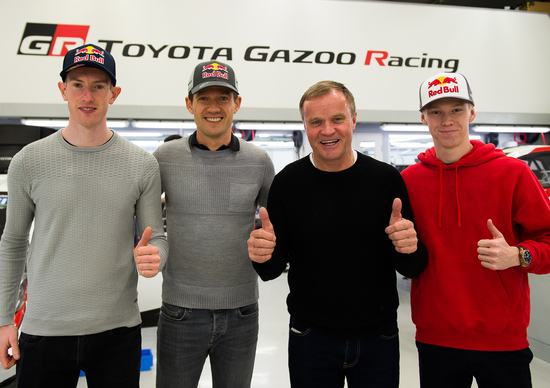 WRC 2019/2020. Toyota Gazoo Racing e Sébastien Ogier: è fatta WRC 2019/2020. Toyota Gazoo Racing e Sébastien Ogier: è fatta