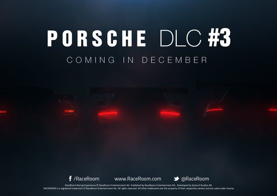 Raceroom: nuove Porsche in arrivo a dicembre Raceroom: nuove Porsche in arrivo a dicembre