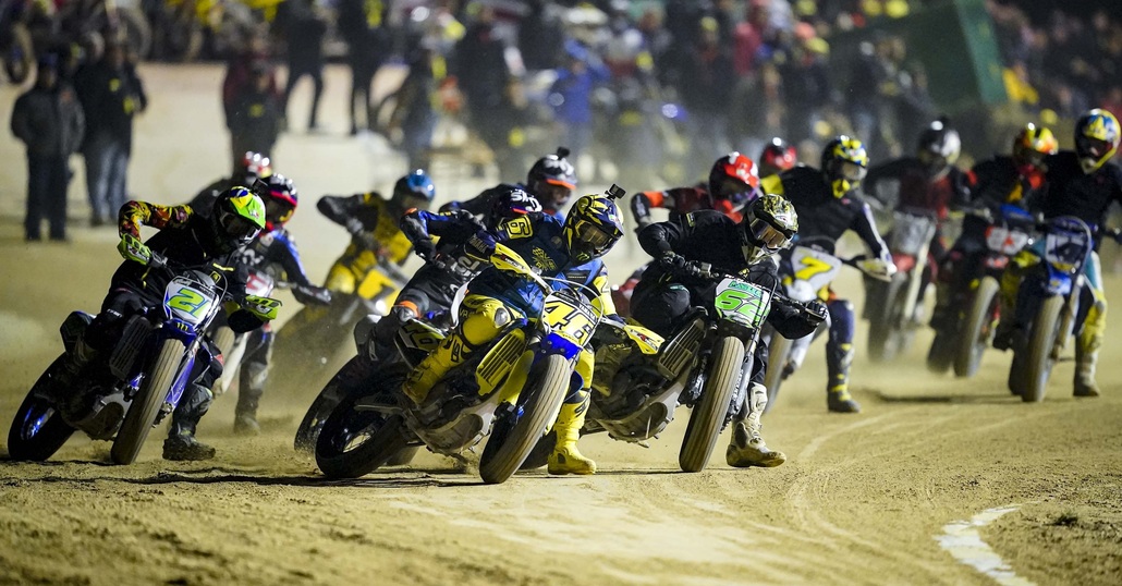 Valentino Rossi vince l'Americana. Oggi la 100 km al Ranch