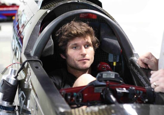 Guy Martin: a oltre 300 mph sul miglio con partenza da fermo Guy Martin: a oltre 300 mph sul miglio con partenza da fermo