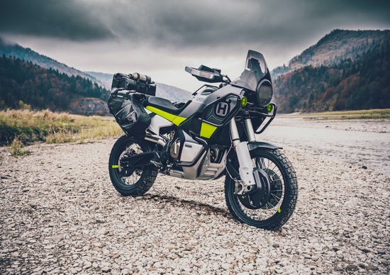 Husqvarna Norden: andrà in produzione Husqvarna Norden: andrà in produzione