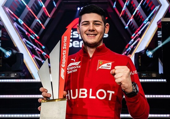 Ferrari e David Tonizza campioni della F1 Esports Series 2019 Ferrari e David Tonizza campioni della F1 Esports Series 2019
