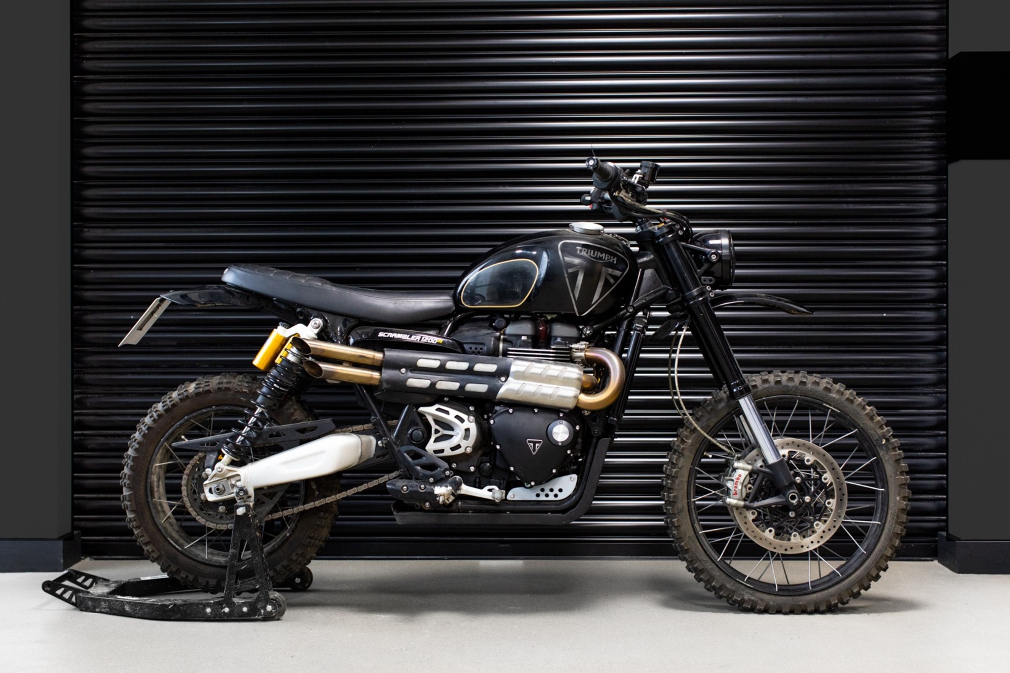 tiger modif scrambler