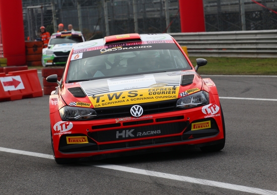 Monza Rally Show. Andrea Crugnola vince anche il Masters' Show