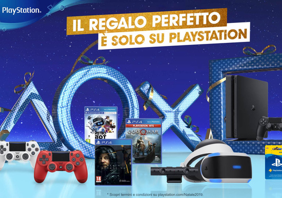 PlayStation: ecco tutte le offerte per Natale PlayStation: ecco tutte le offerte per Natale