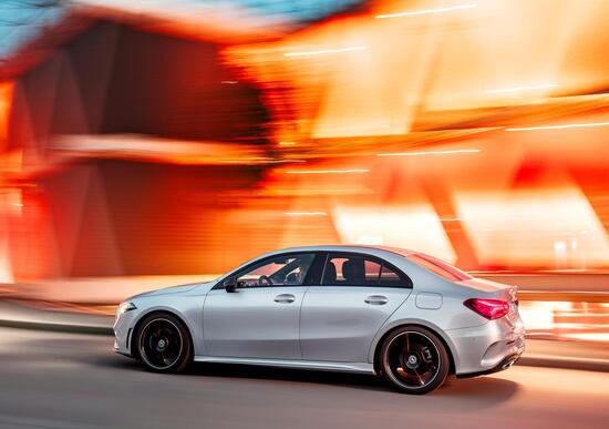 Mercedes Classe A Sedan: considerazioni di un volume in più. Mercedes Classe A Sedan: considerazioni di un volume in più.