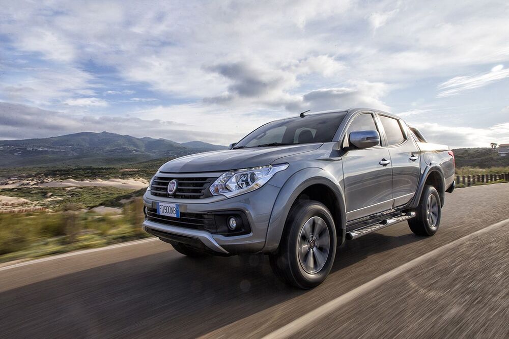 Fiat пикап fullback