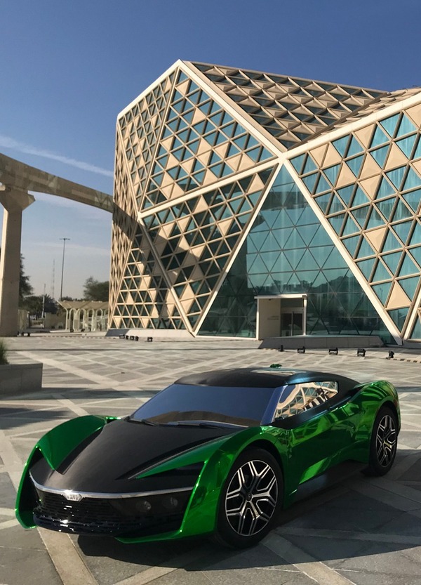 GFG Style 2030, la hypercar elettrica per il deserto