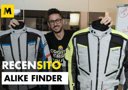Alike Finder by Wheelup. Giacca 3 strati. Ottimo rapporto qualità-prezzo