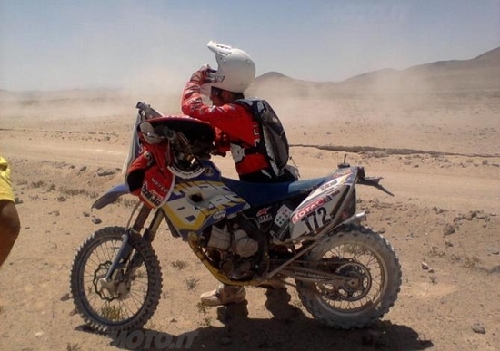 Intervista. Manuel Lucchese: “La Dakar e le mie notti solo nel deserto” Intervista. Manuel Lucchese: “La Dakar e le mie notti solo nel deserto”