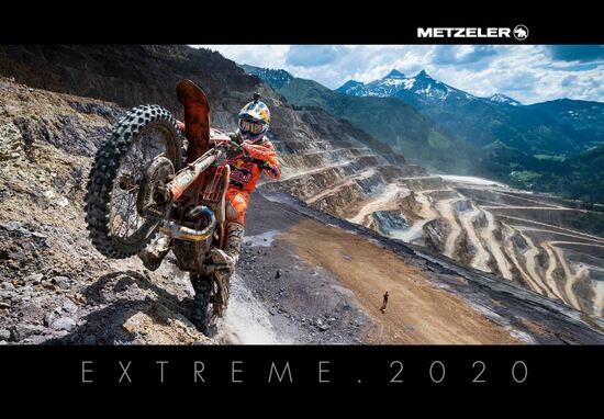 Metzeler: il calendario 2020 dedicato all'enduro estremo Metzeler: il calendario 2020 dedicato all'enduro estremo