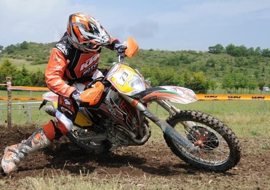 Al via i trofei KTM Enduro e Motocross 2012 Al via i trofei KTM Enduro e Motocross 2012