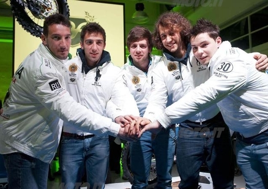 Nasce il Team Bordone Ferrari Enduro Nasce il Team Bordone Ferrari Enduro