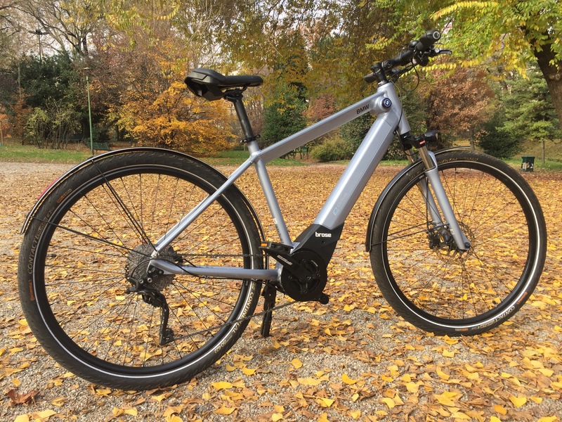 Test eBike BMW. Active Hybrid, la bicicletta elettrica