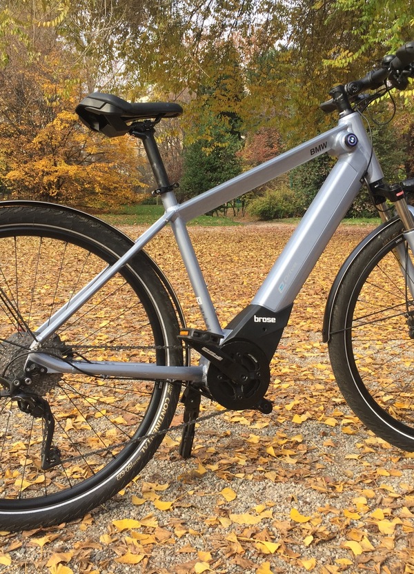 Test eBike BMW. Active Hybrid, la bicicletta elettrica della Casa bavarese