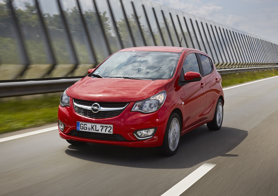 Opel Karl GPL Tech: doppia alimentazione, vantaggi moltiplicati Opel Karl GPL Tech: doppia alimentazione, vantaggi moltiplicati