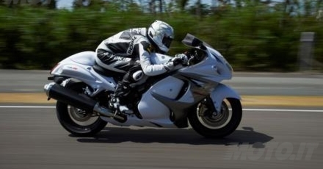 Suzuki Hayabusa: torna con l'Euro-5? Con un maxi motore